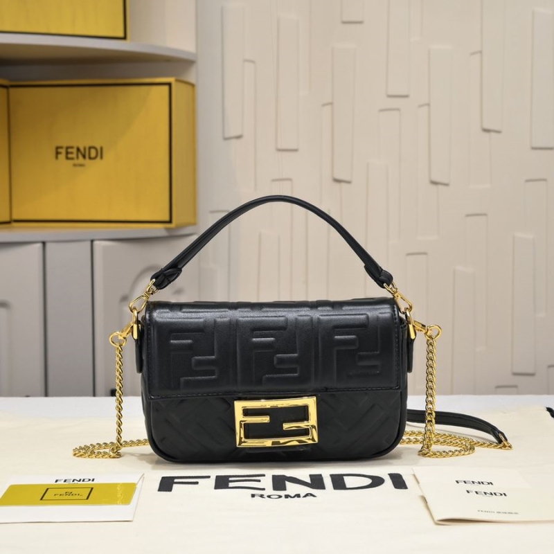 F**di top handle bags